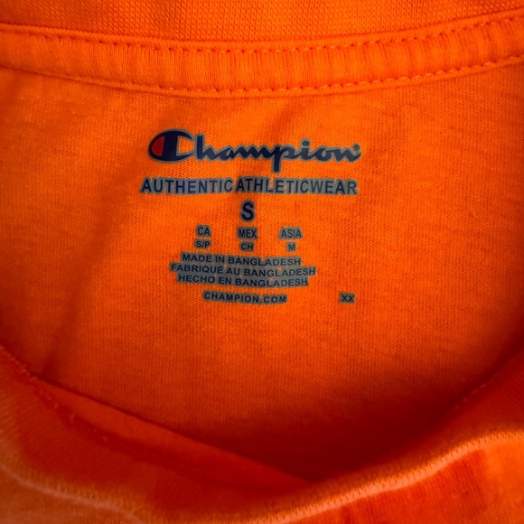 Clemson Tigers Short Sleeve T Champion Brand - Picture 7 of 7